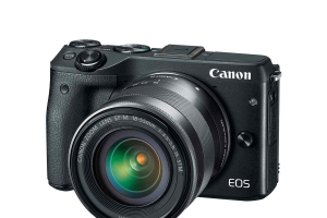 Canon's new EOS M3 mirrorless camera is heading to the U.S.  <br/>EON M3 Press Kit
