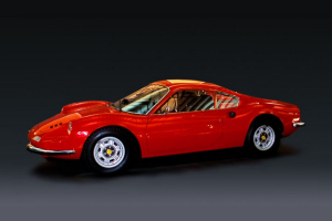 An updated version of the original Ferrari Dino (pictured) released in the 1960s will reportedly arrive on 2019.  <br/>Ferrari