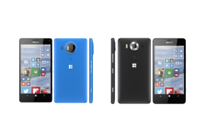 A high-resolution photo of the rumored Microsoft Lumia 950 and 950 XL flagships has surfaced online.  <br/>Evan Blass on Twitter