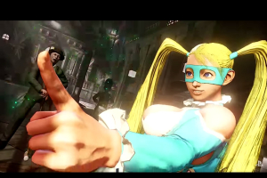 Rainbow Mika has been confirmed to join Street Fighter 5's list of playable characters.  <br/>Sony PlayStation on YouTube