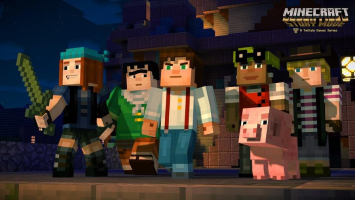 Chapter 5 of Minecraft: Story Mode is coming March 29. <br/>Telltale Games