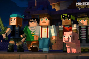 Chapter 5 of Minecraft: Story Mode is coming March 29. <br/>Telltale Games