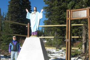 The Big Mountain Jesus can stay after Montana's appeals court rejected calls by an atheist group to remove the statue. <br/>Becket Fund