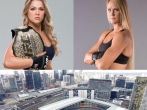 Rousey vs Holm