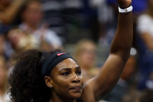Williams at the 2015 U.S. Open.  <br/>