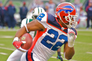 Free agent Fred Jackson may soon join the Seattle Seahawks.  <br/>Wikimedia Commons