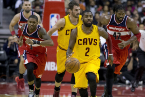 Kyrie Irving might return to the Cavaliers before January.  <br/>Flicker.com/keithallison