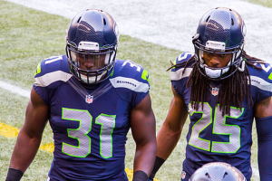 The Seattle Seahawks and Kam Chancellor have yet to reach an agreement regarding the NFL star's contract. <br/>Wikimedia Commons/Mike Morris