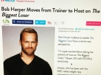 Bob Harper is new host of The Biggest Loser.