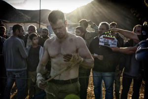 Matt Damon returns as Jason Bourne in The Bourne Identity 5. Twitter/Frank Marshall <br/>
