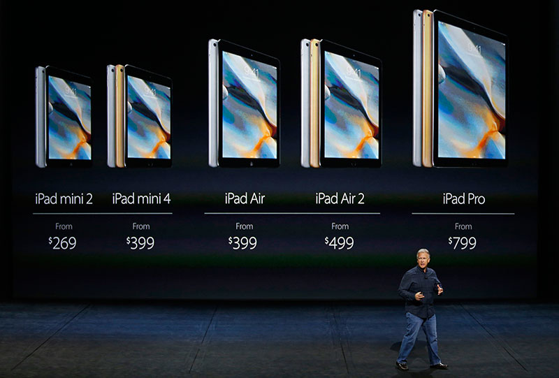 Apple September 9th Event iPad Pro, iPad Mini