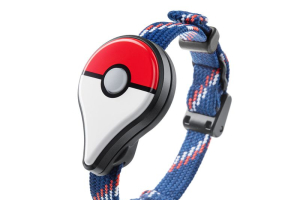 A wearable Pokeball for the new Pokemon game. <br/>Pokemon
