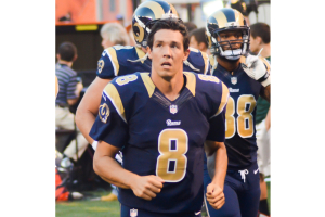 Philadelphia Eagles reportedly suspended contract extension talks with Sam Bradford.  <br/>Flickr.com/edrost88