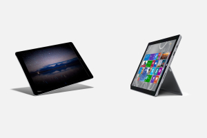 Specs comparison: Apple's new iPad Pro vs. Microsoft's Surface Pro 3  <br/>Apple, Microsoft