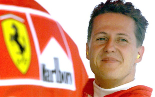 Michael Schumacher Photo: Reuters <br/>