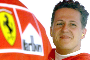 Michael Schumacher Photo: Reuters <br/>