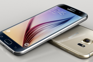 The Samsung Galaxy S7, successor of this year's Galaxy S6 (pictured), is expected to arrive on February 2016 with two rear cameras.  <br/>Samsung