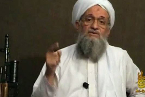 Al Qaeda leader Ayman al-Zawahri has urged Muslim youth to carry out Charlie Hebod-like attacks against Western countries. <br/>AP photo