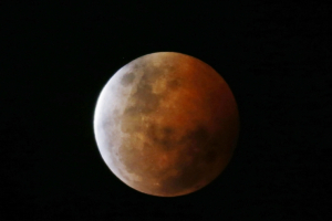 As the next blood moon approaches on September 28, some are preparing for the end of the world. <br/>Reuters