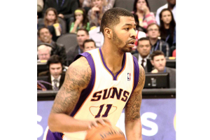 The Phoenix Suns might swap Markieff Moriss with the New York Knicks' Carmelo Anthony.  <br/>Wikipedia Commons