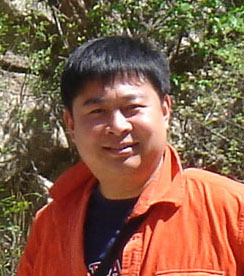 Photo of Chinese House Church leader Pastor Shi Weihan, 38 who was sentenced to 3 years in prison along with six others on 10 June 2009 for <br/>(Photo: ChinaAid)
