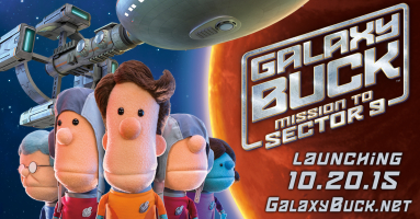 From VeggieTales® and What’s in the Bible? creator Phil Vischer, Galaxy Buck - Mission to Sector 9 is a wild, galactic adventure that teaches kids a powerful lesson about trusting God with everything - even our dreams! <br/>Facebook/Galaxy Buck