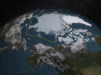 NASA Arctic Ice 