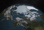 NASA Arctic Ice 