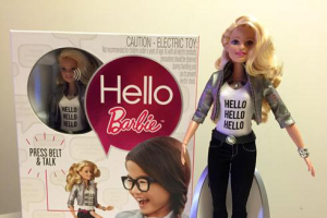 Hello Barbie is coming this November. <br/>Today
