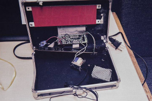 A homemade clock made by Ahmed Mohamed, 14, is seen in an undated picture released by the Irving Texas Police Department September 16, 2015. REUTERS/Irving Texas Police Department/Handout via Reuters <br/>