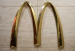 McDonald's 'golden arches' 