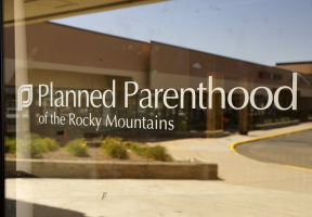 A closed Planned Parenthood facility is seen in Westminster, Colorado, September 9, 2015. REUTERS/Rick Wilking <br/>