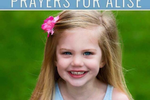 The Nipper family is encouraging all parents to get CPR certified after their 3-year-old daughter nearly drowned in a local pool.  <br/>Facebook/ Boldly Pray for Alise