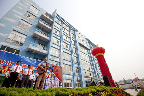 The pro-adoption ministry of Christian music star Steven Curtis Chapman and his wife, Mary Beth, recently opened a six-story “healing home” for special needs orphans in China and received prominent coverage from a number of Chinese media outlets. <br/>