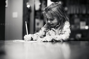 This photo was posted on the Facebook page of Kelly Poynter, mother of the girl, with the caption: ''I’m a photographer. This is my daughter…and this is the first photo of her that I have ever hated. #commoncore''  <br/>Facebook