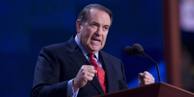 Mike Huckabee is a 2016 Republican presidential candidate and the former governor of Arkansas. <br/>Getty Images