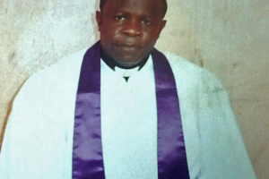 The Rev. Caleb Ahema, president of the Christian Reformed Church of Christ in Nigeria <br/>Morning Star News