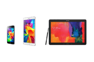 Android 5.1.1 Lollipop currently rolling out to Samsung Galaxy S5 Mini, Galaxy Tab 4 8.0, and Galaxy Note Pro 12.2.  <br/>Samsung
