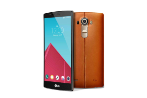 The upcoming LG G5, successor to 2015's LG G4 flagship (pictured), will reportedly come with Snapdragon 820 and Sony-made camera sensor.  <br/>LG