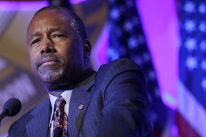Republican presidential candidate Ben Carson said Monday that he 