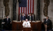 Pope Francis in US Congress