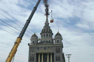 More than 1,200 crosses have been removed and several churches have been completely demolished by government forces in the Zhejiang province, which is commonly referred to as 