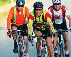The 2009 <i>Bike for Bibles</i> rides are in support of the distribution of Scripture resources at the 2010 Winter Olympic Games in Vancouver. In partnership with More Than Gold, a non-profit organization that coordinates the volunteer efforts of the Christian community for major sporting events worldwide, CBS will be distributing New Testaments, the Gospel of Mark, and the Book of Hope youth magazine to thousands of people at the games. <br/>