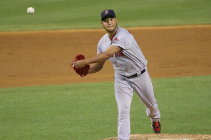 Eduardo Rodriguez become first Red Sox rookie left-hander to win in 10 games since 1972.  <br/>Flickr.com/apardavila