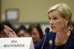 Planned Parenthood Federation president Cecile Richards testifies before the House Committee on Oversight and Government Reform on Capitol Hill in Washington September 29, 2015 <br/>Reuters