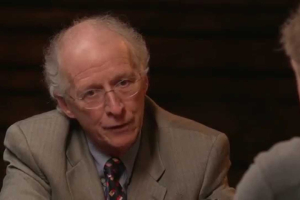 John Piper appears in a recent interview shared on his 