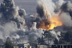 On its first day of airstrikes in Syria, Russia carried out 20 combat missions. <br/>Reuters