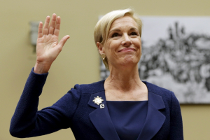 Planned Parenthood Federation president Cecile Richards is sworn in before she testifies before the House Committee on Oversight and Government Reform on Capitol Hill in Washington September 29, 2015. (PHOTO: REUTERS/GARY CAMERON) <br/>