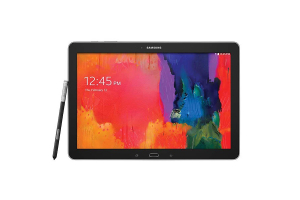 The rumored 18.5-inch Galaxy View tablet will soon take the title off the Galaxy Note Pro 12.2 (pictured) as Samsung's largest Android tablet.  <br/>Samsung