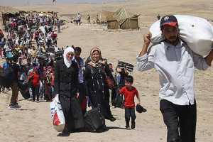 Europe has agreed to accept thousands of refugees fleeing Syria. <br/>AP photo
